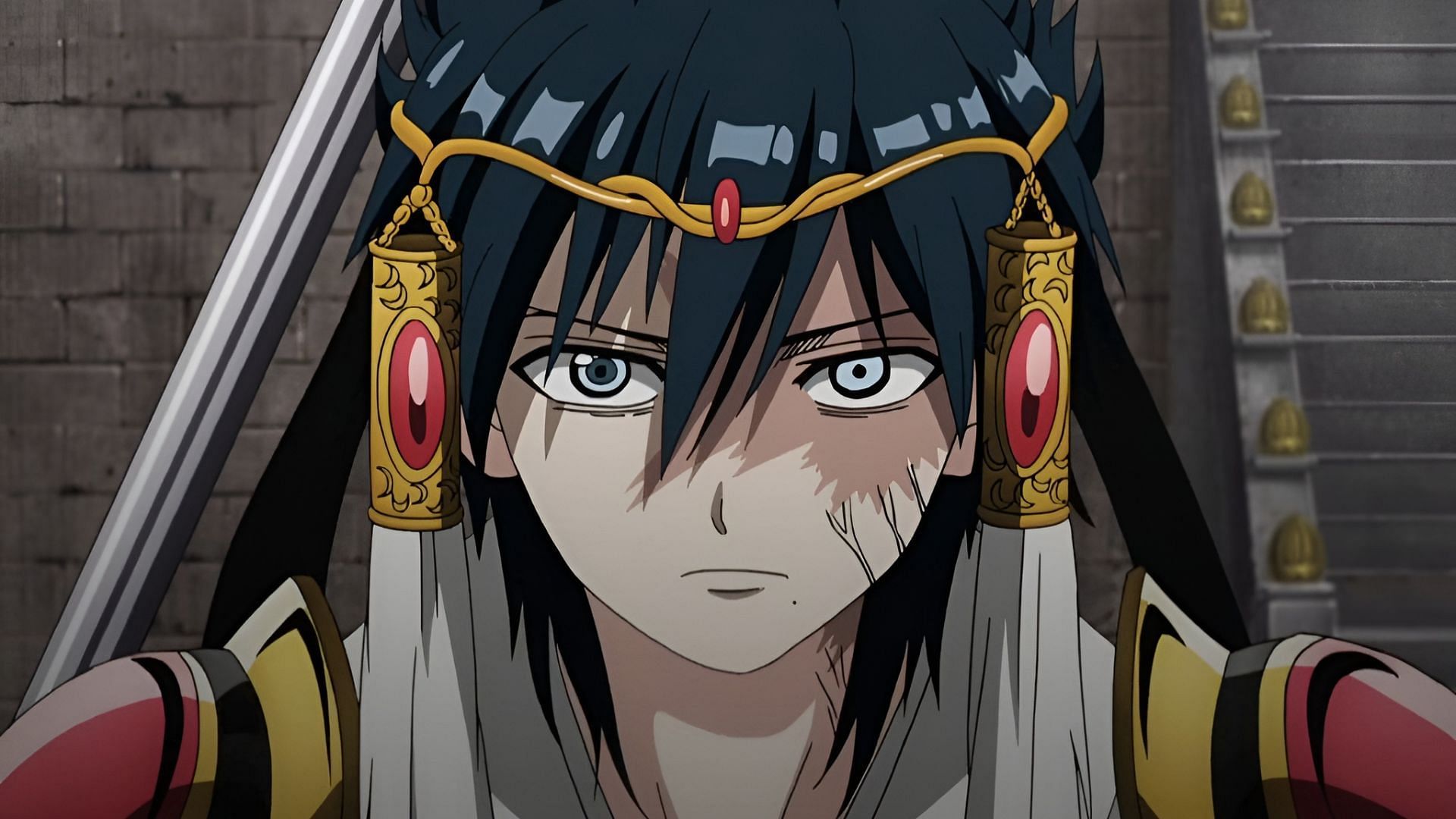 Still of Hakuryuu Ren (Image via A-1 Pictures)